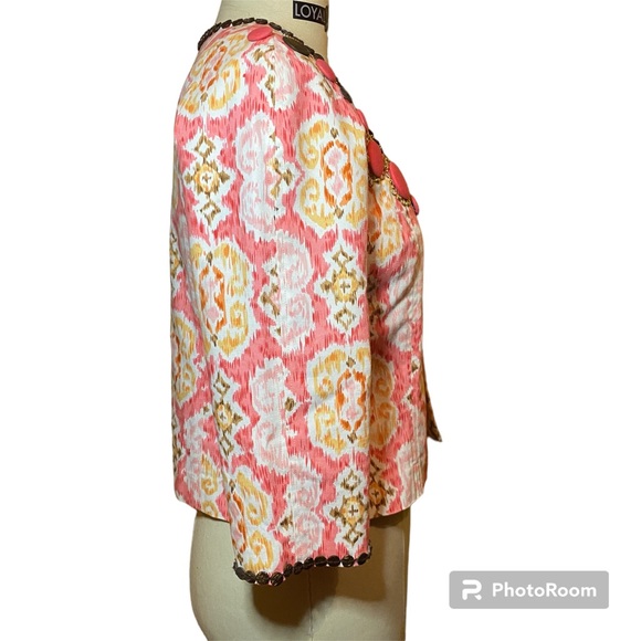 Just B Crop Jacket with Lots of Bead Detail. This is such a fun jacket - Picture 3 of 14